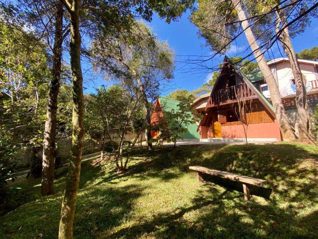 Chale Sossego 2 Villa Campos do Jordão Eksteriør billede