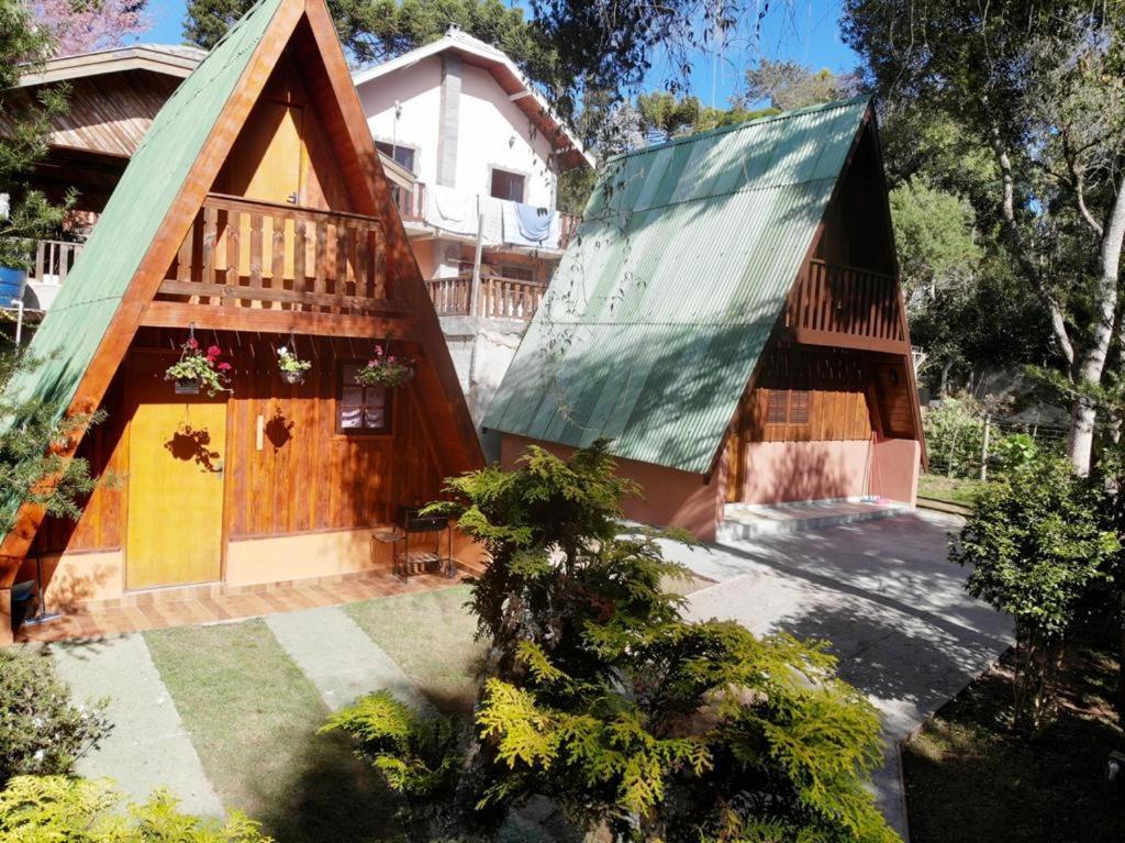 Chale Sossego 2 Villa Campos do Jordão Eksteriør billede